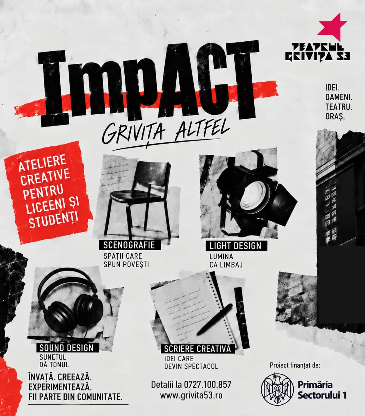 Afiș ImpACT – Grivița Altfel