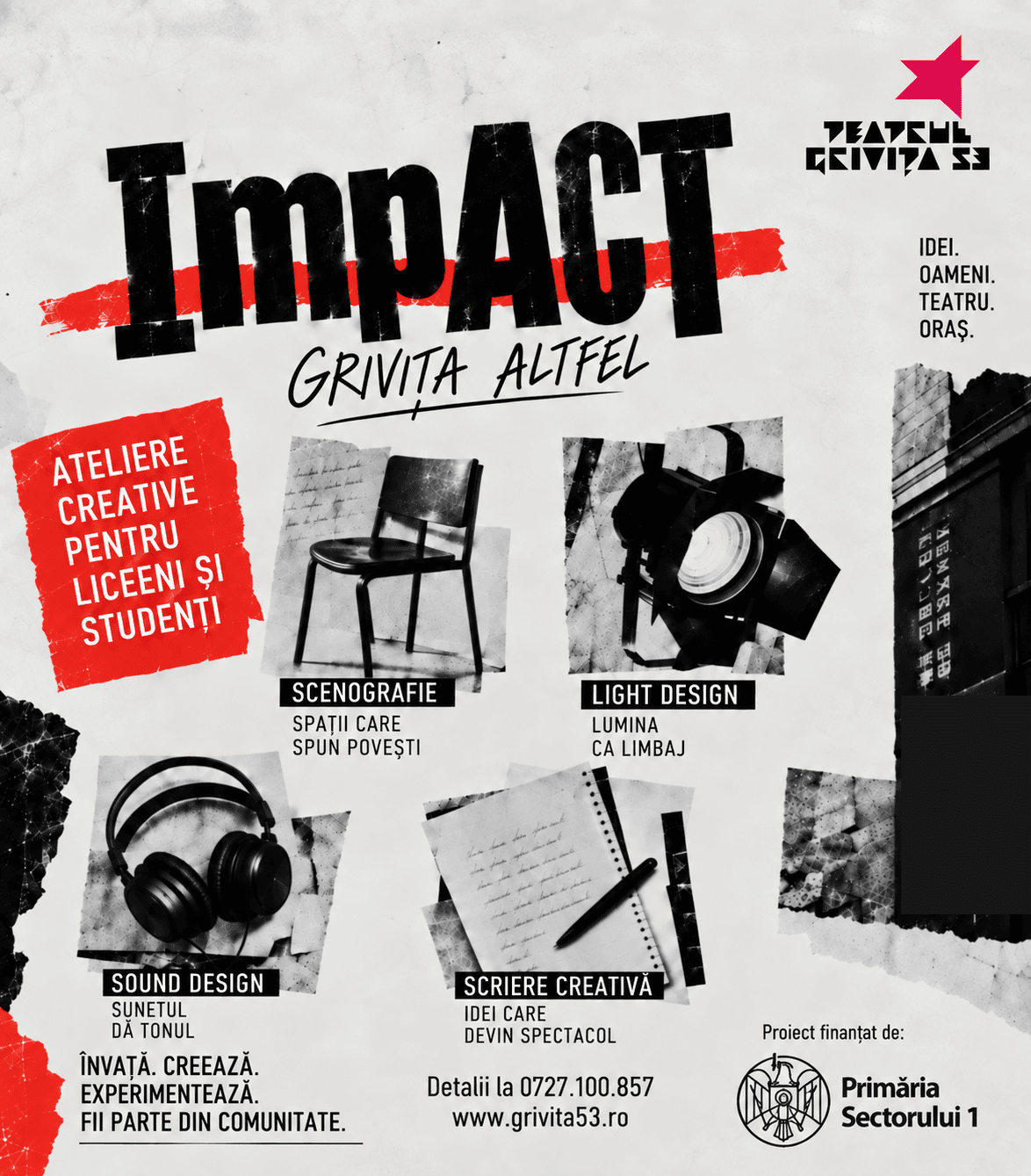 ATELIERELE ImpACT - Grivița “Altfel”