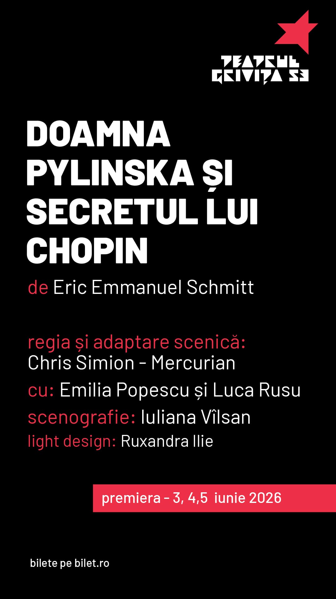 DOAMNA PYLINSKA ȘI SECRETUL LUI CHOPIN