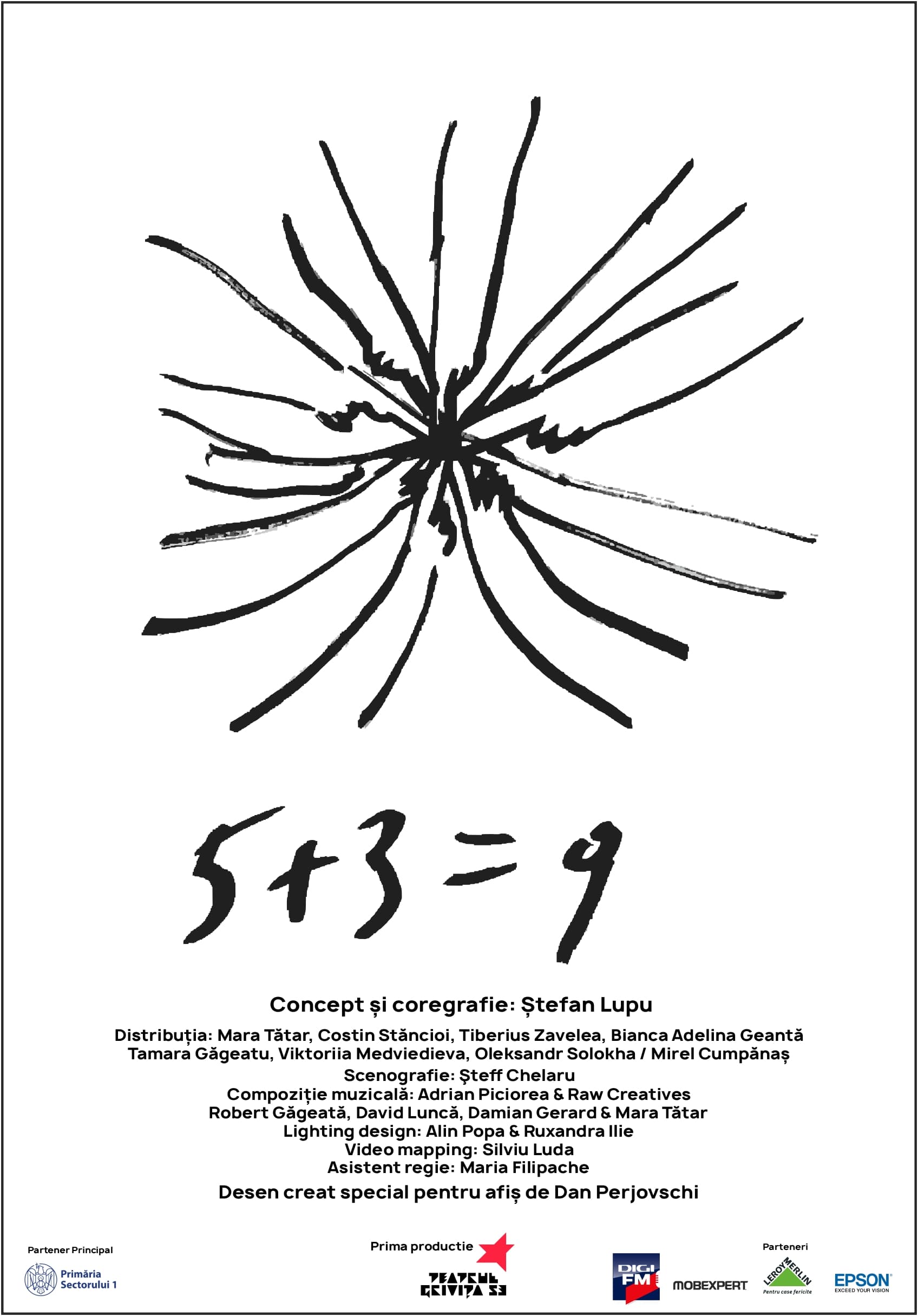 5+3=9