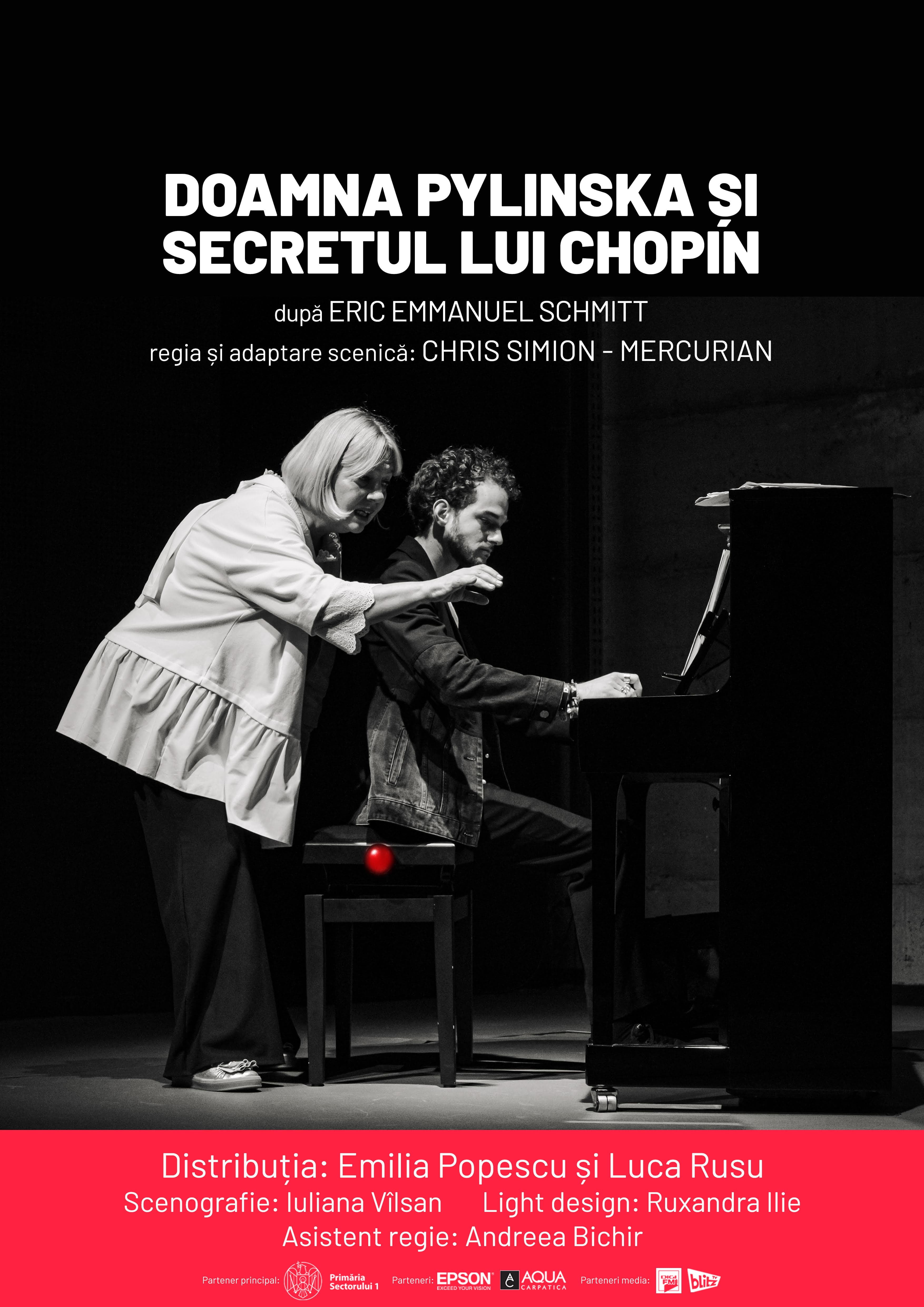 DOAMNA PYLINSKA ȘI SECRETUL LUI CHOPIN