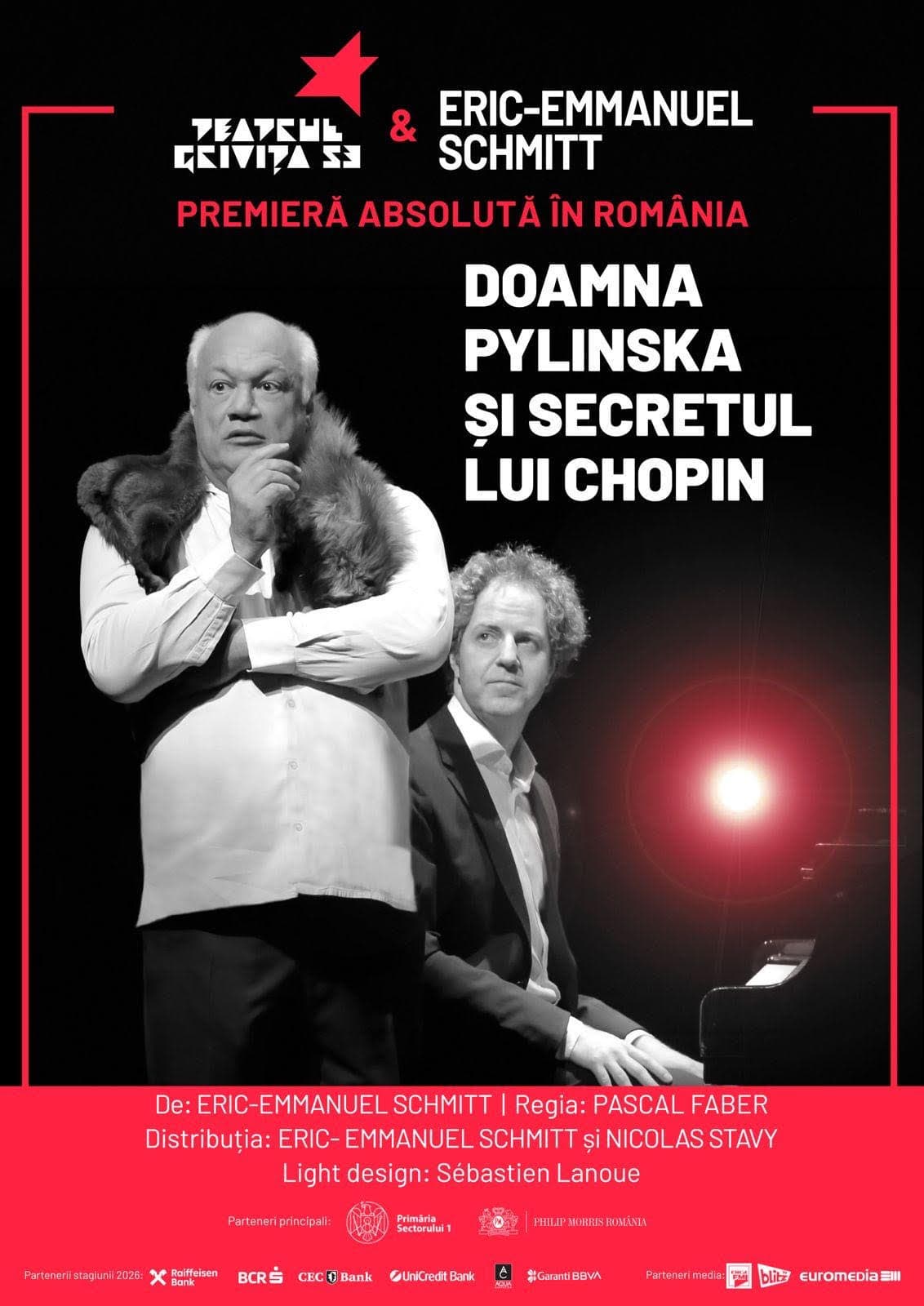 DOAMNA PYLINSKA ȘI SECRETUL LUI CHOPIN De ERIC-EMMANUEL SCHIMMIT
