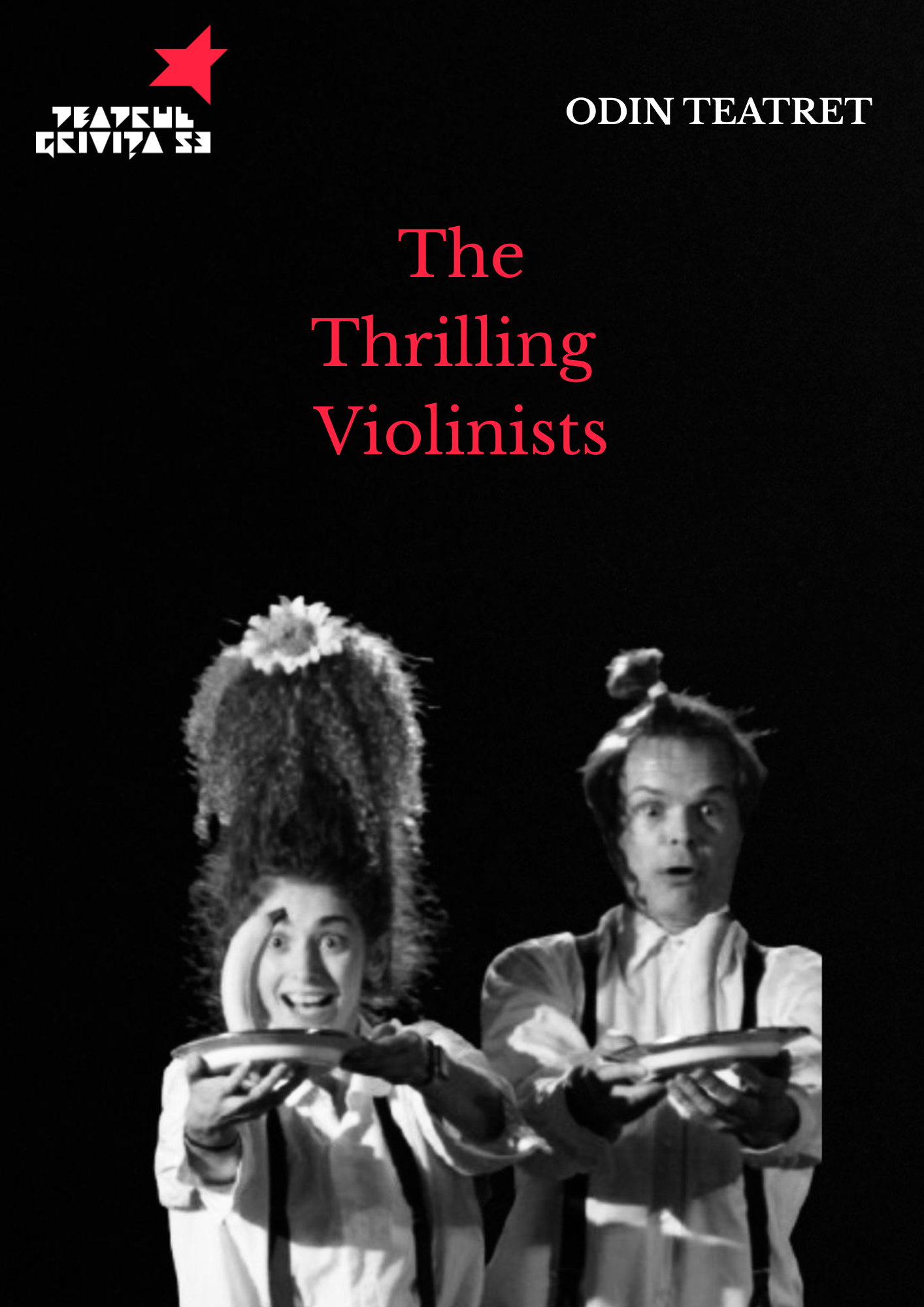 THE THRILLING VIOLINISTS